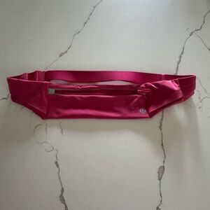 Lululemon Fast and Free running belt L/XL